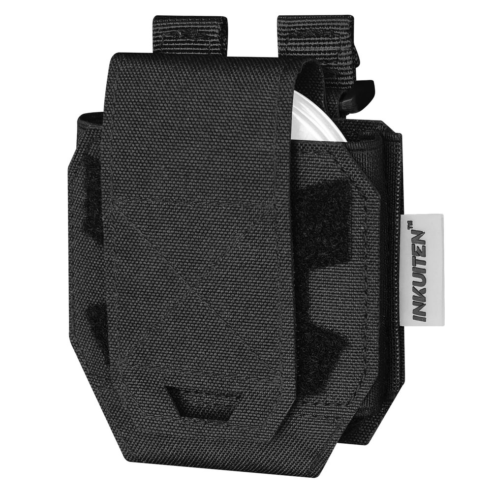 Handcuff Pouch,MOLLE Handcuff Holster fits Multiple Cuffs,Fits Duty Belt Tactical Vest,Law Enforcement Security Officer Accessories Quick Release