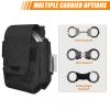 Handcuff Pouch,MOLLE Handcuff Holster fits Multiple Cuffs,Fits Duty Belt Tactical Vest,Law Enforcement Security Officer Accessories Quick Release view 4