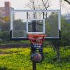 Basketball Return Attachment, Easy Setup Shooting Rebound System with 360 Rotatable Return Chute, for All Ages, Sizes & Ability, Black PP Plastic view 2