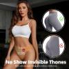 Custom Thongs for Women Customize Your Text Personalized Thong with Photo Personalized Sexy Funny Panties for Women Lover Wife Birthday 2 Sides Design XX-Large Orange view 3