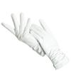 Classic Wrinkled Leather Gloves For Women Genuine Leather Gloves Sheepskin Winter Warm Gloves view 1