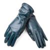 Classic Wrinkled Leather Gloves For Women Genuine Leather Gloves Sheepskin Winter Warm Gloves view 4
