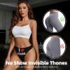 Custom Thongs Thong for Face Put Your Text On It Customized Sexy Funny Panties for Women Personalized Thongs with Hearts Lover Wife Anniversaries 2 Sides Design 3X-Large view 3