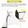 Rotatable Rebounder Basketball Return System, Heavy Duty Hanging Basketball Return Attachment with Fittings view 4