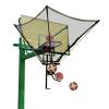 Heavy Duty Steel Rebounder Basketball Return System,Hanging Basketball Return Attachment for Indoor Outdoor view 1