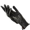 Fashion Warm Women's Leather Gloves Genuine Leather Winter Gloves view 2