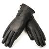 Fashion Warm Women's Leather Gloves Genuine Leather Winter Gloves view 3