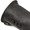 Fashion Warm Women's Leather Gloves Genuine Leather Winter Gloves view 4