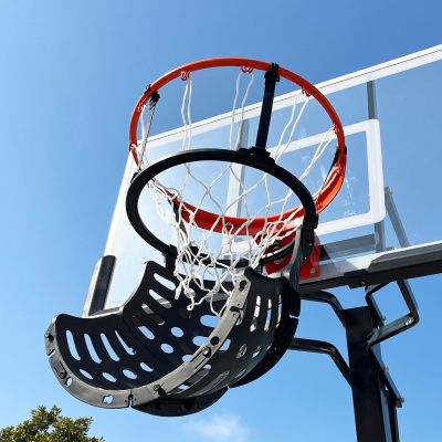 Plastic Basketball Rebounder Return System, Outdoor Hanging Shot Returner for Efficient Shooting, Adults Kids Basketball Hoop Ball
