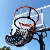 Plastic Basketball Rebounder Return System, Outdoor Hanging Shot Returner for Efficient Shooting, Adults Kids Basketball Hoop Ball view 1