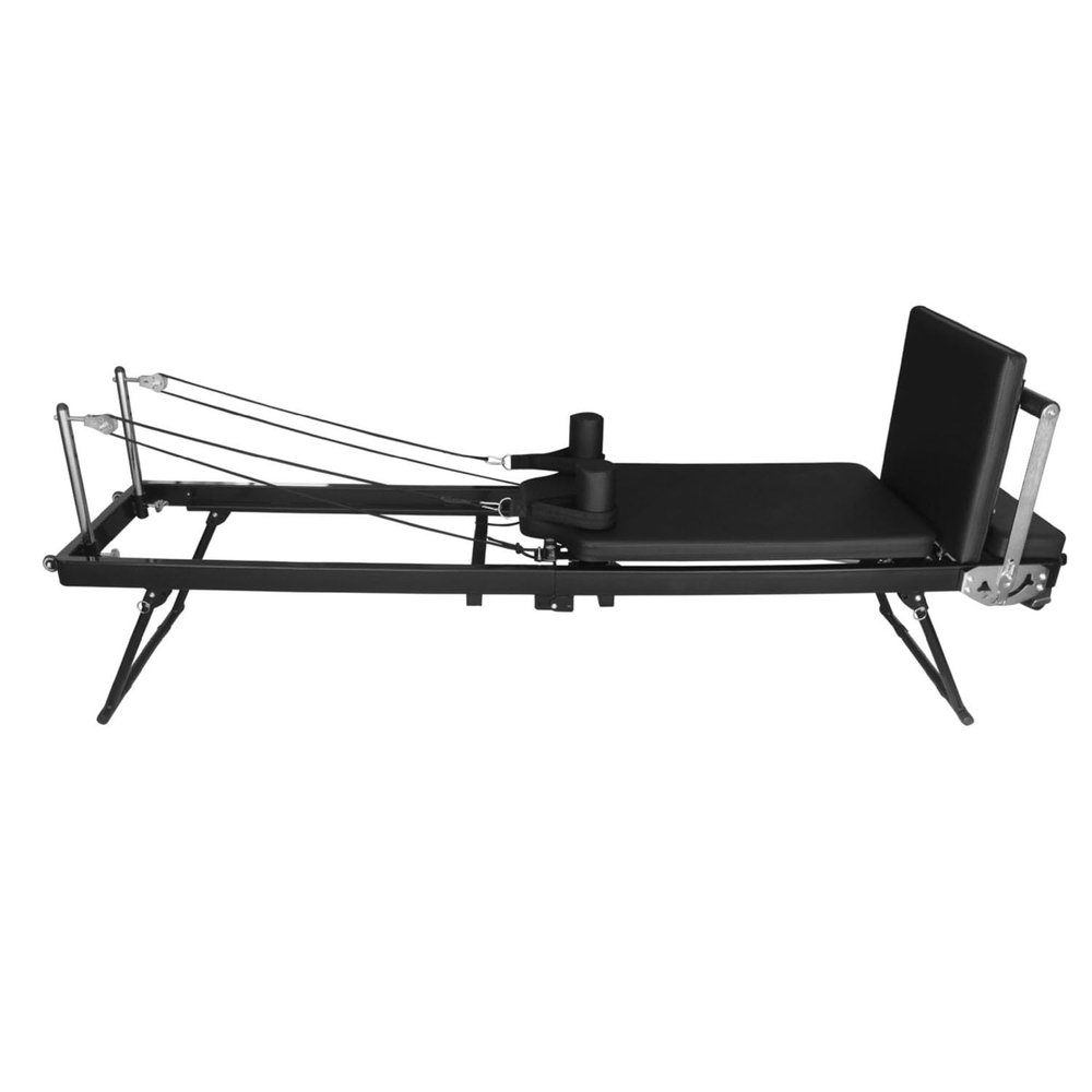 Foldable Pilates Body Shaper for Home Workout, Body Shaper Pilates Machine, Pilates Core Folding Bed for Body Shaper Body Endurance Stretching Balance Exercise