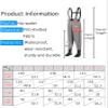 EMCXXCJQ Waders for Men Waist Length Hip Wading Boot Nylon Fabric Anti Slip Thickened Sole Hip Boots for Fishing(9.5) view 2