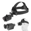 SUZLAZYR 4K HD Night Vision Goggles,Rechargeable Head Mounted Night Vision Monocular,7 Levels Ir Scope 8X Digital Zoom,for Camping Surveillance with 32SD Card view 1