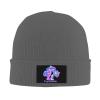 MULIHU Three Colorful Mushrooms Beanie Hat for Men Women Winter Warm Knit Hats Ski Hat Skull Cap view 2