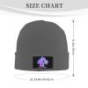 MULIHU Three Colorful Mushrooms Beanie Hat for Men Women Winter Warm Knit Hats Ski Hat Skull Cap view 3