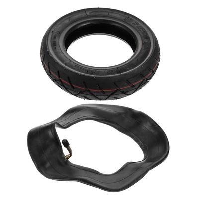 BESPORTBLE 2pcs Pneumatic Scooter Wheel Replacement Tire Easy Installation Tires for Electric Scooters Enhanced Traction Compatible with Various Models