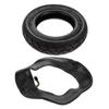 BESPORTBLE 2pcs Pneumatic Scooter Wheel Replacement Tire Easy Installation Tires for Electric Scooters Enhanced Traction Compatible with Various Models view 1