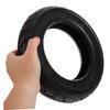BESPORTBLE 2pcs Pneumatic Scooter Wheel Replacement Tire Easy Installation Tires for Electric Scooters Enhanced Traction Compatible with Various Models view 2