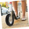 BESPORTBLE 2pcs Pneumatic Scooter Wheel Replacement Tire Easy Installation Tires for Electric Scooters Enhanced Traction Compatible with Various Models view 3