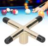 LOCADENCE Metal Bridge Head, High Short Copper Billiard Pool Cue Bridge Head, Pool Cue Rest Bridge Head for Household Billiard Tables or Billiard Hall (cross) view 4