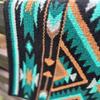 EQUIEMPRESS Horse Western Ranch Saddle pad/New Zealand Wool Western Saddle Blanket Top Wool Pad Sensor Flex (Customization Available) A228 (36" x 36") view 3