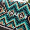 EQUIEMPRESS Horse Western Ranch Saddle pad/New Zealand Wool Western Saddle Blanket Top Wool Pad Sensor Flex (Customization Available) A228 (36" x 36") view 4