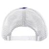 47 Men's Purple/White Minnesota Vikings Team Unstructured Trucker Adjustable Hat view 2