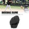 NOENNULL Baseball Glove Ergonomic PU Leather Baseball Mitts Softness Professional Baseball Fielding Glove Softball Mitts for Youth Adult (12.5 Inch) view 2