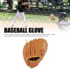 NOENNULL Baseball Glove Ergonomic PU Leather Baseball Mitts Softness Professional Baseball Fielding Glove Softball Mitts for Youth Adult (10.5 Inch) view 2