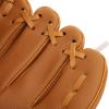 NOENNULL Baseball Glove Ergonomic PU Leather Baseball Mitts Softness Professional Baseball Fielding Glove Softball Mitts for Youth Adult (10.5 Inch) view 4