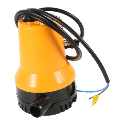 BESPORTBLE Boat Bilge Pumps Submersible Pump for Boats Low Noise Energy-efficient Plastic