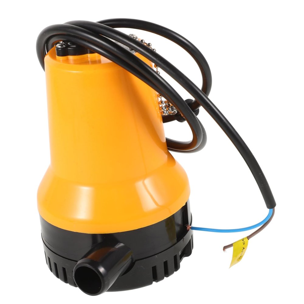 BESPORTBLE Boat Bilge Pumps Submersible Pump for Boats Low Noise Energy-efficient Plastic