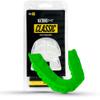 2 Pack Nxtrnd Classic Mouthguard, Custom Fit Sports Mouthpiece for Football, Boxing, MMA, Basketball, Hockey, Lacrosse, Youth & Adult (Green) view 1