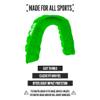2 Pack Nxtrnd Classic Mouthguard, Custom Fit Sports Mouthpiece for Football, Boxing, MMA, Basketball, Hockey, Lacrosse, Youth & Adult (Green) view 2