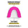 2 Pack Nxtrnd Classic Mouthguard, Custom Fit Sports Mouthpiece for Football, Boxing, MMA, Basketball, Hockey, Lacrosse, Youth & Adult (Pink) view 3