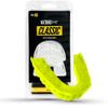 2 Pack Nxtrnd Classic Mouthguard, Custom Fit Sports Mouthpiece for Football, Boxing, MMA, Basketball, Hockey, Lacrosse, Youth & Adult (Neon Yellow) view 1