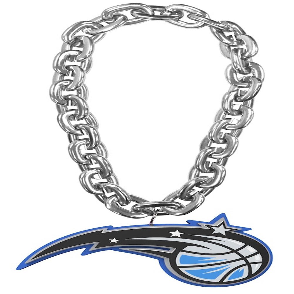 aminco Orlando Magic Fan Chain, Silver