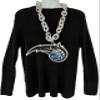 aminco Orlando Magic Fan Chain, Silver view 2