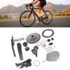 Alomejor 10-Speed Groupset Gear Shift Kit with Shift Rear Derailleur Chain Set for Commuting Travel Road Biking (34T Chainring) view 4