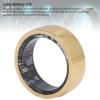 GOWENIC Smart Ring Fitness, Step Counting, Waterproof, Multi Sport Modes, Wearable Smart Ring with SmartHealth App Support for Android and iOS (20#) view 3