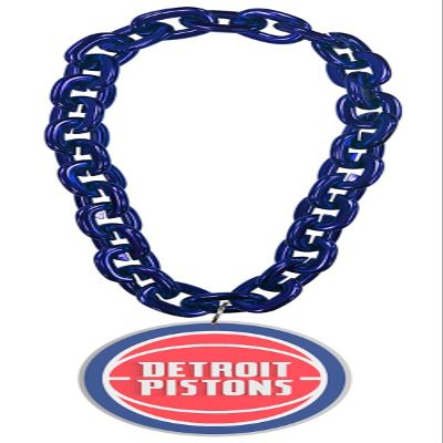 aminco Detroit Pistons Fan Chain, Blue