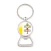 GOYMFKM Fashion Vatican National Flag Of Romania Keychain Bottle Opener Charm Key Ring Jewelry, Unique Birthday Gift Key Fob Accessories For Women Men,Fashion Keychain,Long:8.2Cm view 1