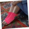Anneome 4pcs Ankle Support Pads Nylon Ankle Guards for Basketball Badminton Running Cycling Weightlifting view 2