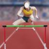 HDYZJQ Adults Youth Kids Hurdles for Track and Field, Detachable Metal Hurdle with 180 Degree Rotatable Foam Pole, Speed and Agility Training Equipment for School Gym Backyard(27-41in) view 2