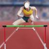 HDYZJQ Portable Training Hurdles for Athletes Footwork, Adjustable Height Agility Hurdles/Metalized Foam Hurdle, Detachable Sports Speed Hurdles view 2
