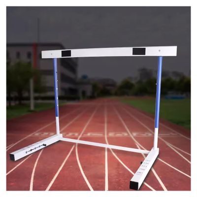 HDYZJQ High Hurdles Training Equipment for Track, Practice Hurdles 30 Inch to 42in Adjustable Height, Speed Training Hurdles Enhance Agility and Speed