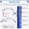 HDYZJQ High Hurdles Training Equipment for Track, Practice Hurdles 30 Inch to 42in Adjustable Height, Speed Training Hurdles Enhance Agility and Speed view 3