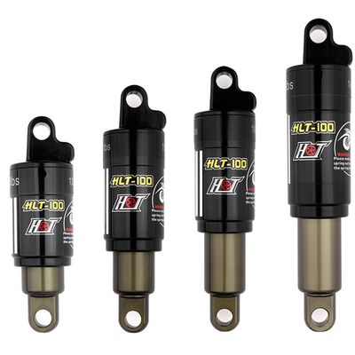 Inkesky Bike Rear Shocks with Coil Spring, Suspension Absorber for Mountain Bike/MTB/eBike (150mmx550lbs)