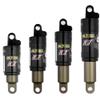 Inkesky Bike Rear Shocks with Coil Spring, Suspension Absorber for Mountain Bike/MTB/eBike (150mmx550lbs) view 1