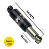 Inkesky Bike Rear Shocks with Coil Spring, Suspension Absorber for Mountain Bike/MTB/eBike (150mmx550lbs) view 3